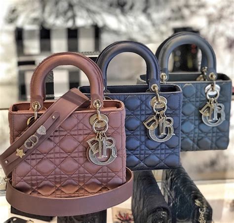 Lady Dior bag price list